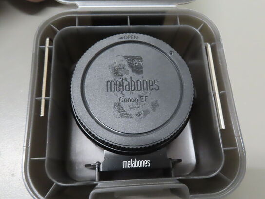 Objektiv adapter - CANON/SONY