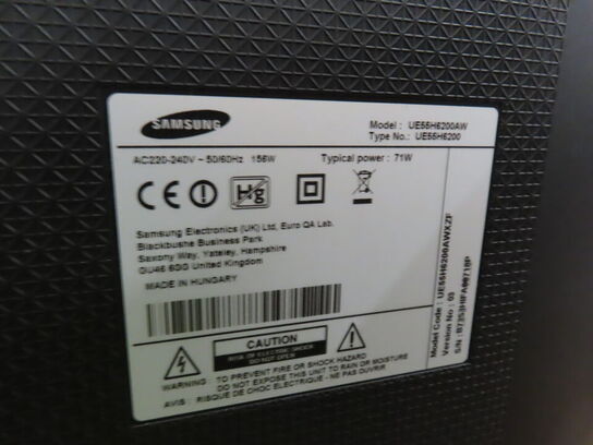 55" TV skærm SAMSUNG UE55H6200AW