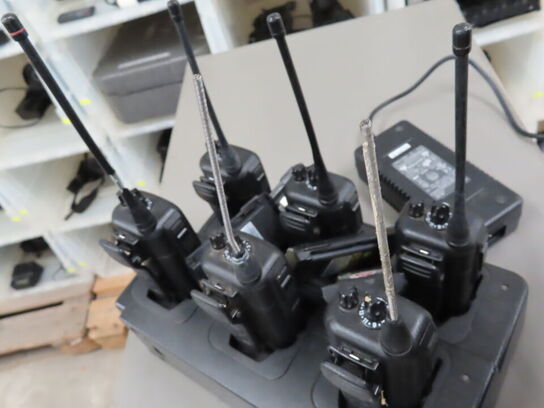 Walkie-Talkie sæt med ekstra batterier - ICOM BC-121N