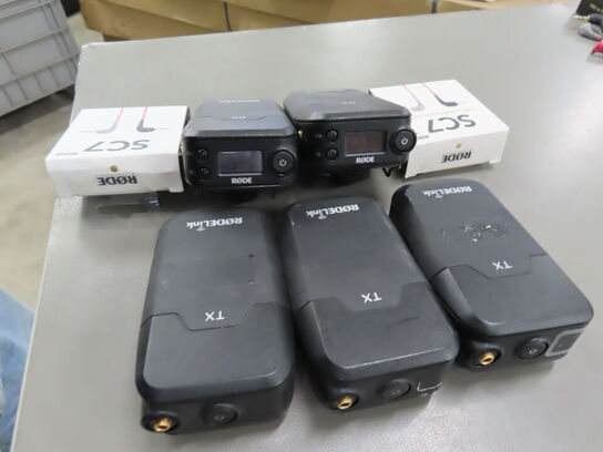 Sendere, modtagere og kabler fra RØDE