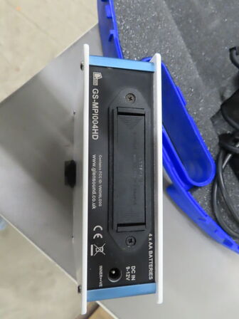 Mobil telefon til liveudsendelser - GLENSOUND HD VOICE