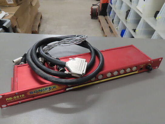 Forforstærker - SONIFEX RB-SS10