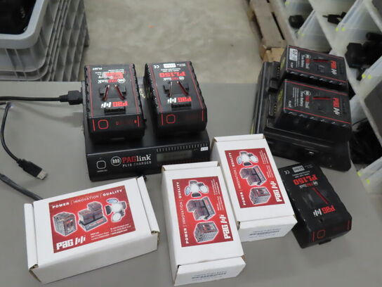 Opladere og batterier til LED lamper