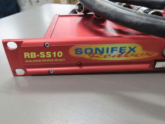 Forforstærker - SONIFEX RB-SS10