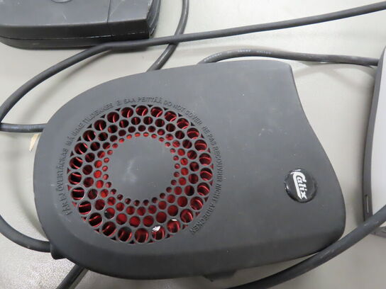 3 stk. Kabinevarmere - CALIX