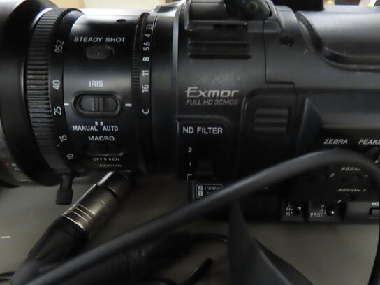 Videokamera - SONY EXMOR FULL HD 3CMOS