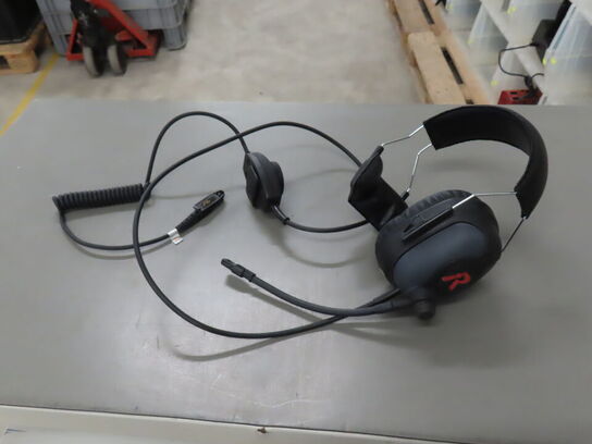 Intercom headset - REBEL