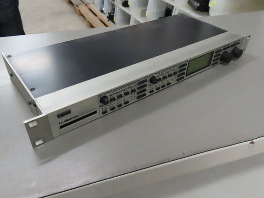 Digital Microfonforstærker - T.C. ELECTRONIC GOLD CHANNEL