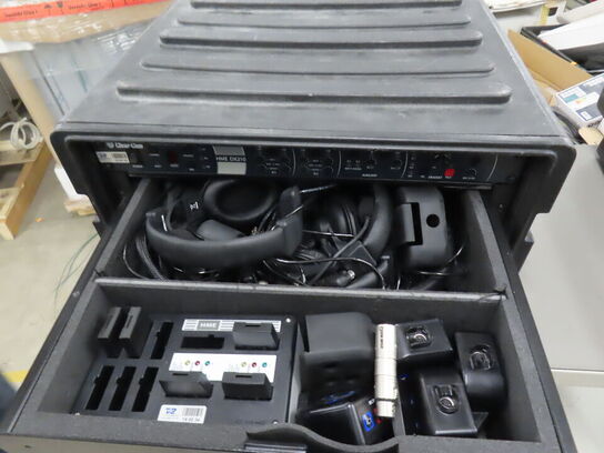 Intercom system i kasse - CLEAR-COM HME DX210