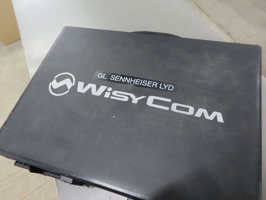 Kasse med Microfon og blandede modtagere - SENNHEISER