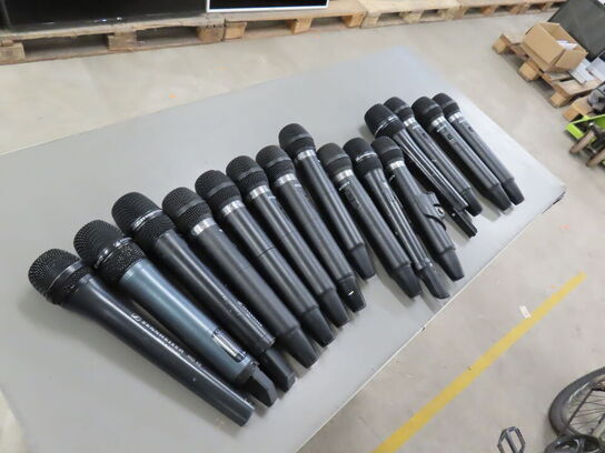 Blandede Mikrofoner og modtagere