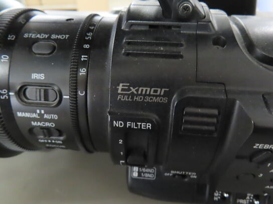 Videokamera - SONY EXMOR FULL HD 3CMOS