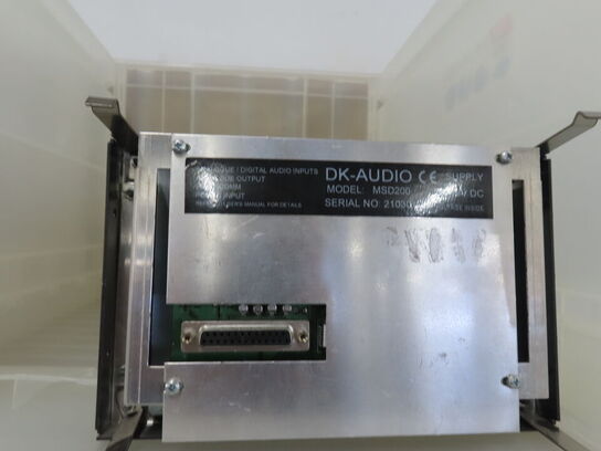 Display - DK-AUDIO MSD200