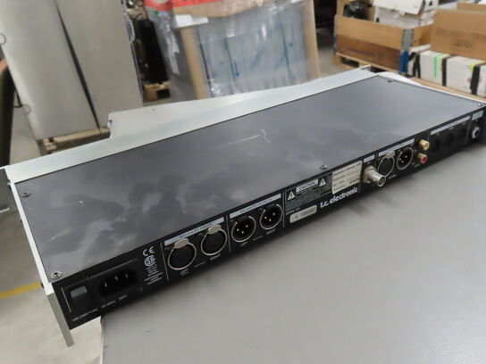 Lydforstærkerprocessor - T.C. ELECTRONIC