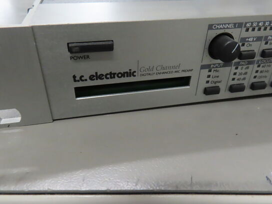 Digital Microfonforstærker - T.C. ELECTRONIC GOLD CHANNEL