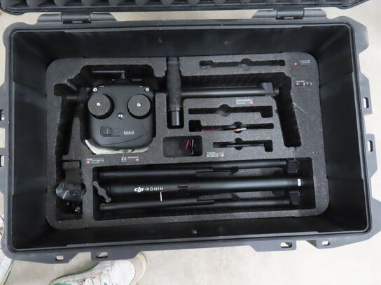 Kamera stabilisator - DJI RONIN i Case