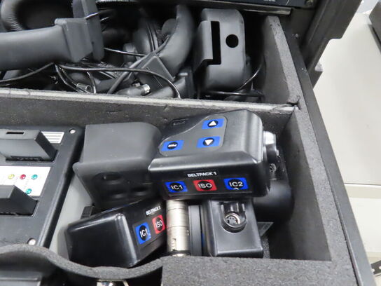 Intercom system i kasse - CLEAR-COM HME DX210