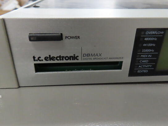 Lydforstærkerprocessor - T.C. ELECTRONIC