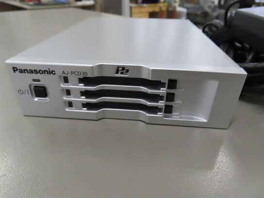 Kortlæser til P2 kort - PANASONIC AJ-PCD30