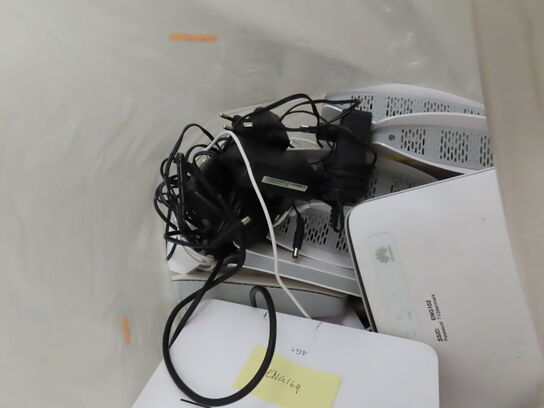 Blandede routere i pose