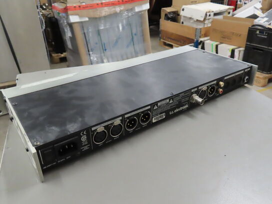 Lydforstærkerprocessor - T.C. ELECTRONIC