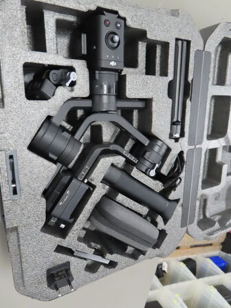 Kamera stabilisator - DJI RONIN-S