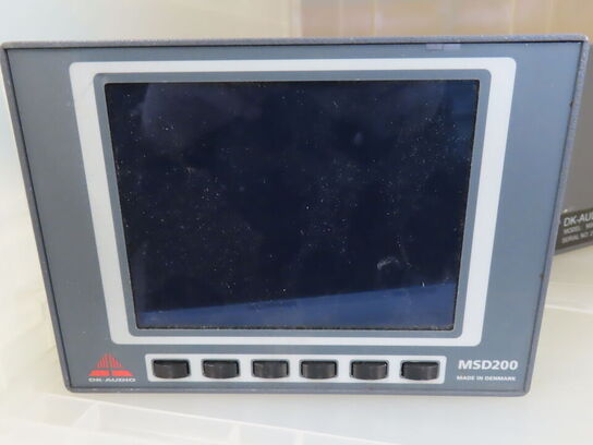 3 stk. Displays - DK-AUDIO MSD200