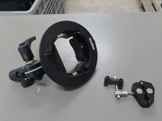 Holder til Blitz og clamp - GODOX