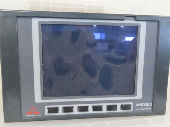 Display - DK-AUDIO MSD200
