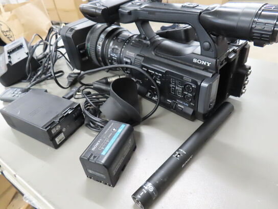 Videokamera - SONY EXMOR FULL HD 3CMOS