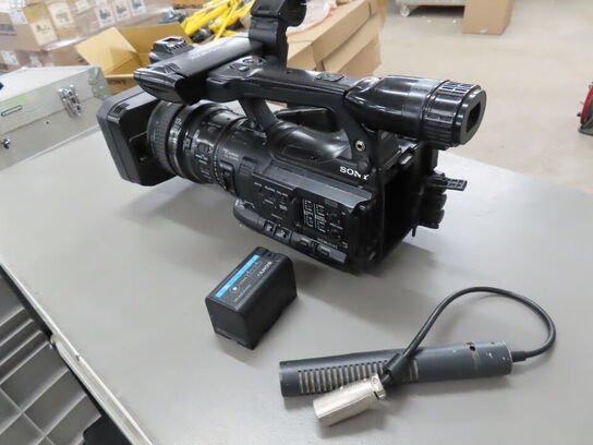 Videokamera - SONY EXMOR FULL HD 3CMOS