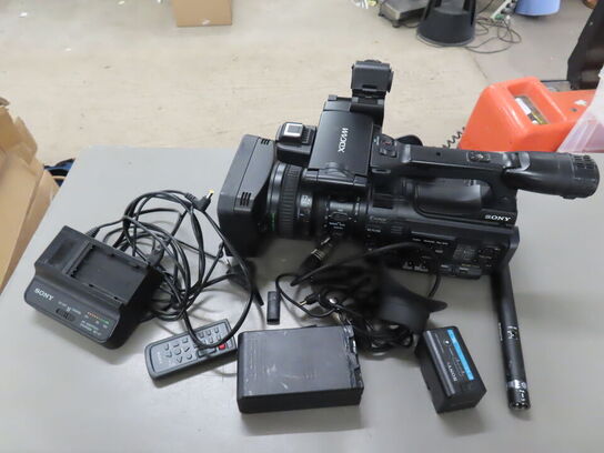 Videokamera - SONY EXMOR FULL HD 3CMOS