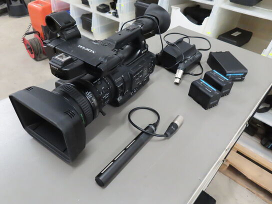 Videokamera - SONY EXMOR FULL HD 3CMOS