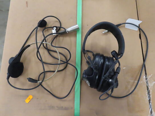 2 stk. Headsets