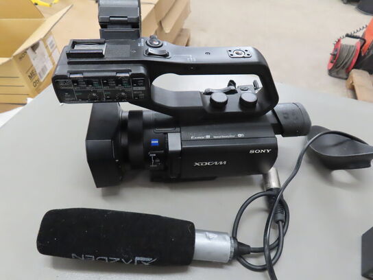 Videokamera - SONY EXMOR R