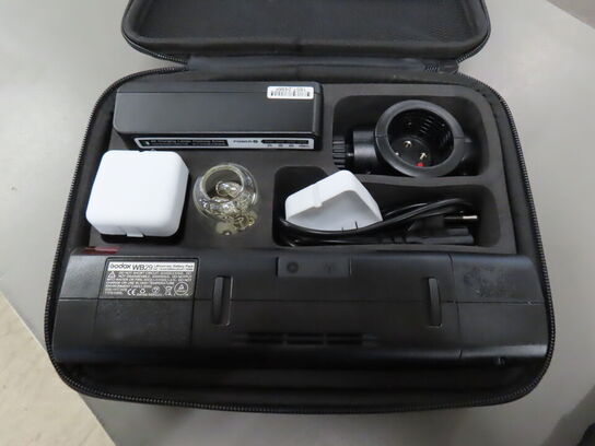 Bærbar Blitz sæt - GODOX WB29