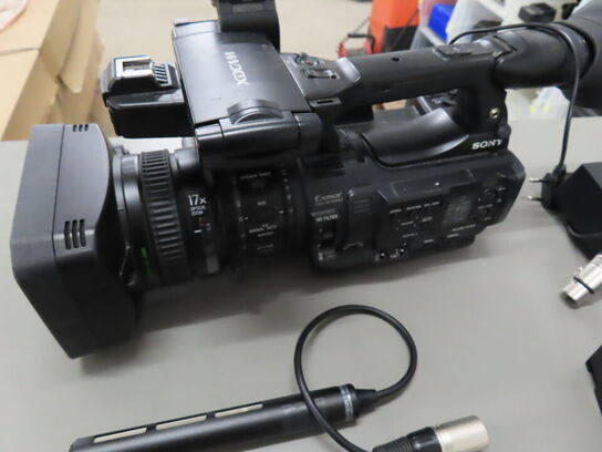Videokamera - SONY EXMOR FULL HD 3CMOS