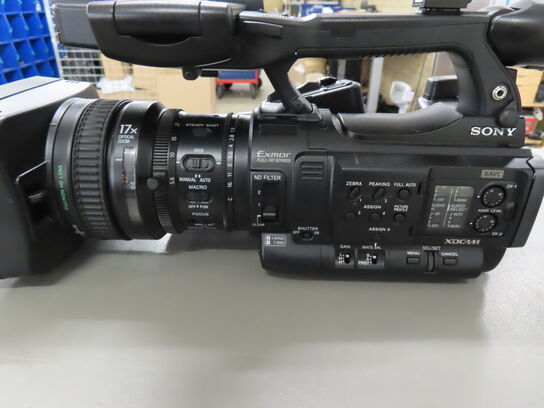 Videokamera - SONY EXMOR FULL HD 3CMOS