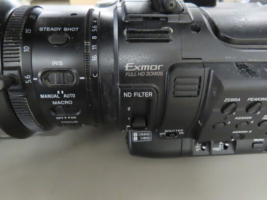 Videokamera - SONY EXMOR FULL HD 3CMOS