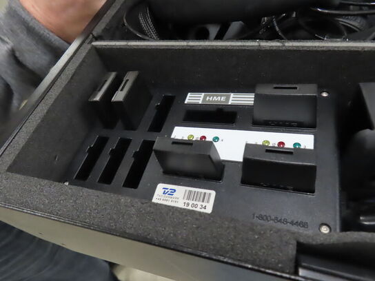 Intercom system i kasse - CLEAR-COM HME DX210