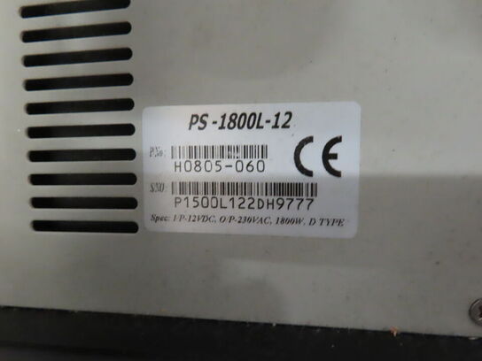 Inverter - PURE SINE INVERTER PS-1800L-12