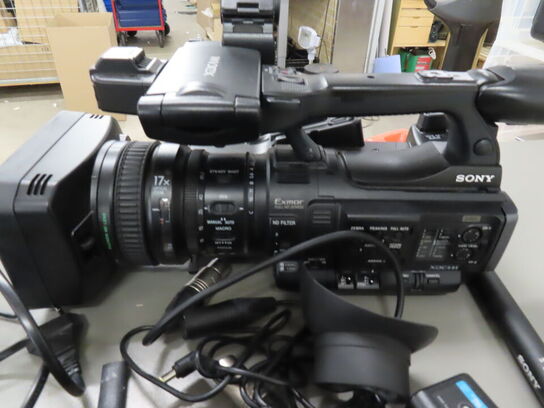 Videokamera - SONY EXMOR FULL HD 3CMOS