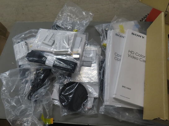 Blandet tilbehør til SONY kameraer