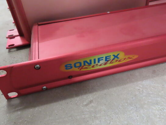 7 stk forforstærkere - SONIFEX REDBOX