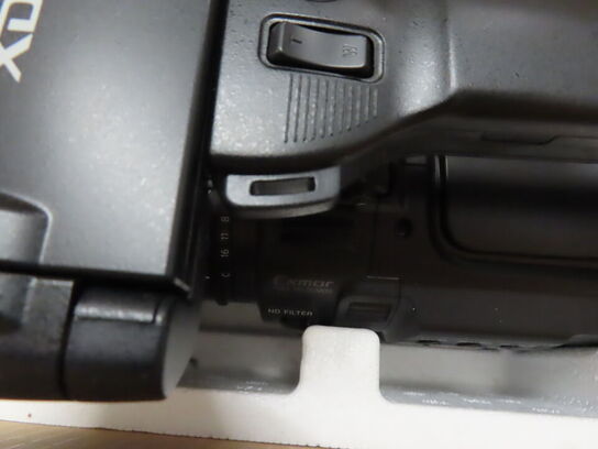 Videokamera - SONY EXMOR FULL HD 3CMOS (Ubrugt model i kasse)