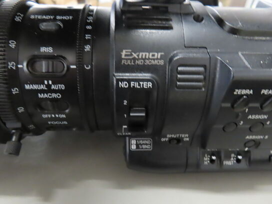 Videokamera - SONY EXMOR FULL HD 3CMOS