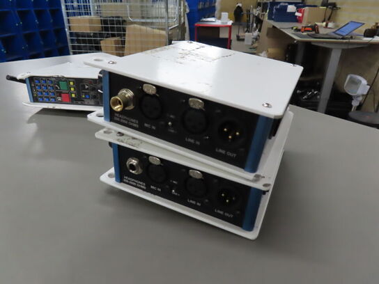 3 st.kMobil telefon til liveudsendelser (uden headset) - GLENSOUND HD VOICE