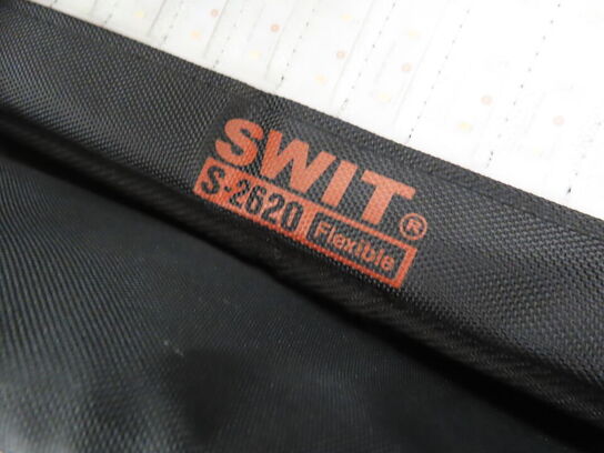 Fleksibel LED lampe i taske