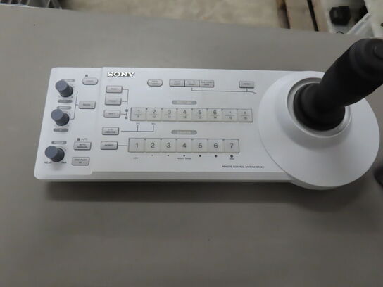 Robotstudiekamera med remote SONY 3MOS og PM BR300