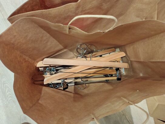 Parti blandede bøjler